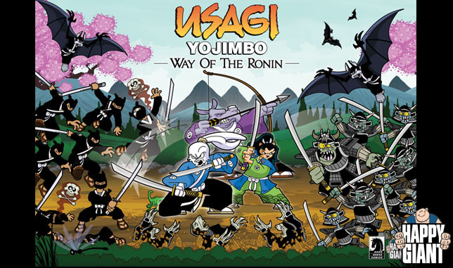 Usagi Yojimbo: Way of the Ronin